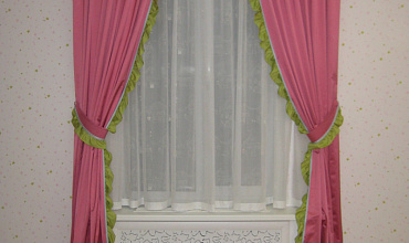 Пошив штор на тесьме в детской в стиле "Современный"