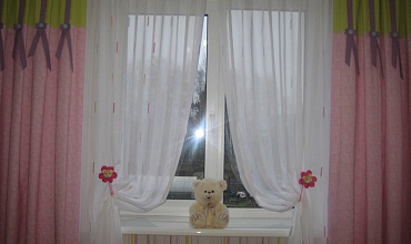 Пошив штор на тесьме в детской в стиле "Современный"