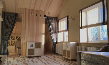 Пошив римских штор в детской в стиле "Кантри"