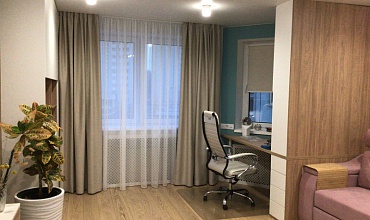 Пошив штор на тесьме в детской в стиле "Современный"