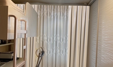 Пошив штор на люверсах в детской в стиле "Современный"